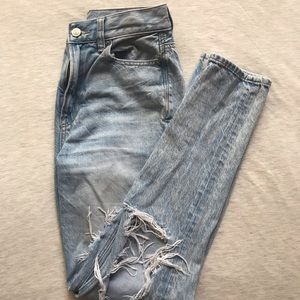 mom jeans